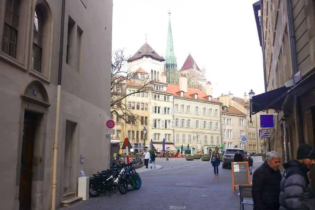 Studio, Place Du Bourg De Four Ženeva Apartmán